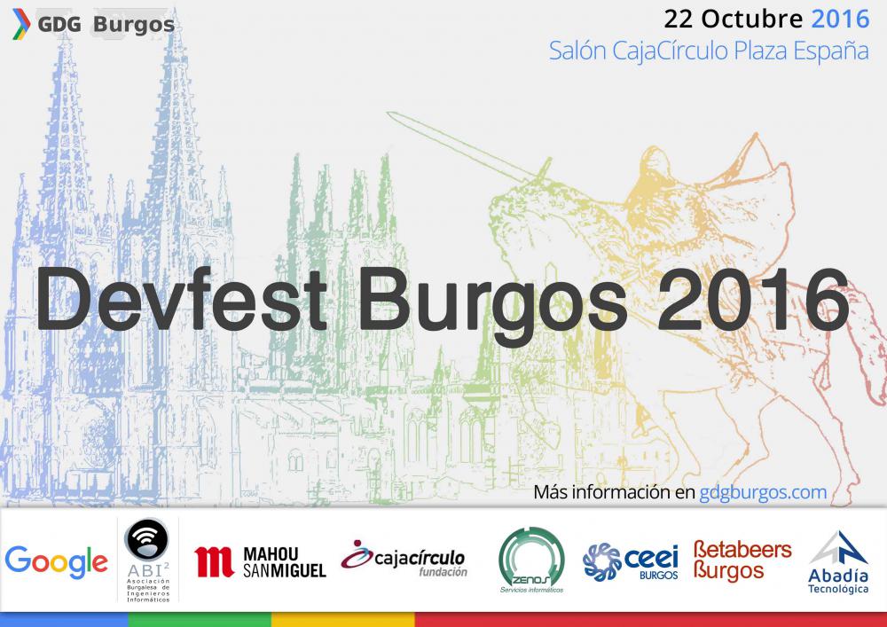 DevFest Burgos 2016